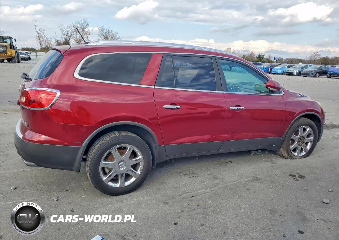 2008 Buick Enclave Cxl VIN:5GAER23708J292319 - 3