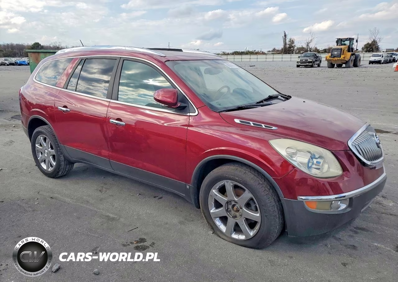 2008 Buick Enclave Cxl VIN:5GAER23708J292319 - 4