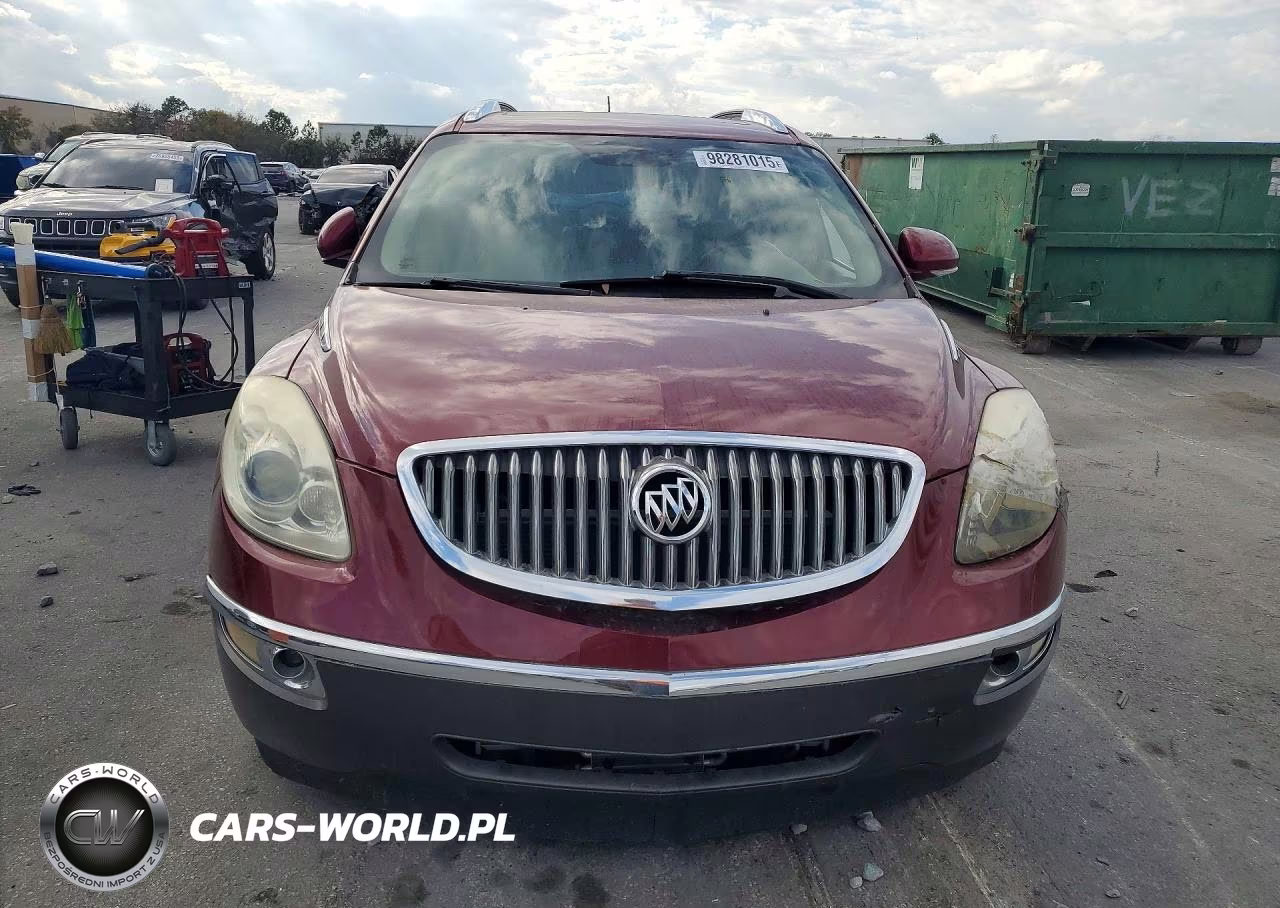 2008 Buick Enclave Cxl VIN:5GAER23708J292319 - 5