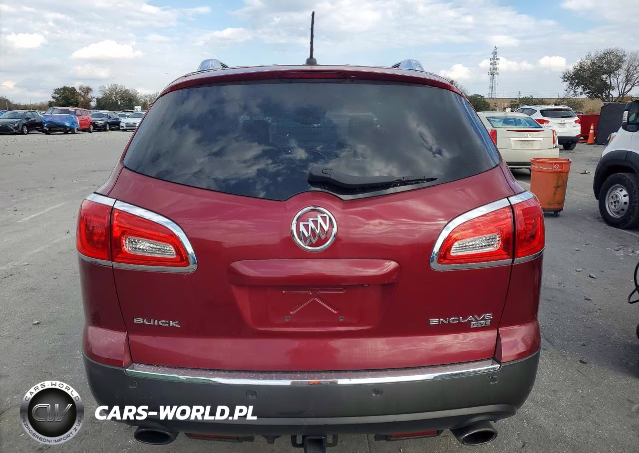 2008 Buick Enclave Cxl VIN:5GAER23708J292319 - 6