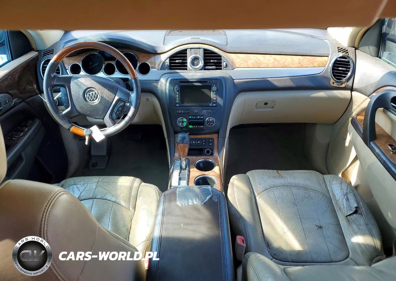 2008 Buick Enclave Cxl VIN:5GAER23708J292319 - 8