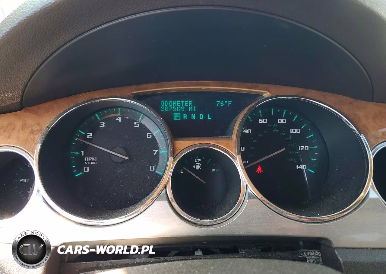 2008 Buick Enclave Cxl VIN:5GAER23708J292319 - 9