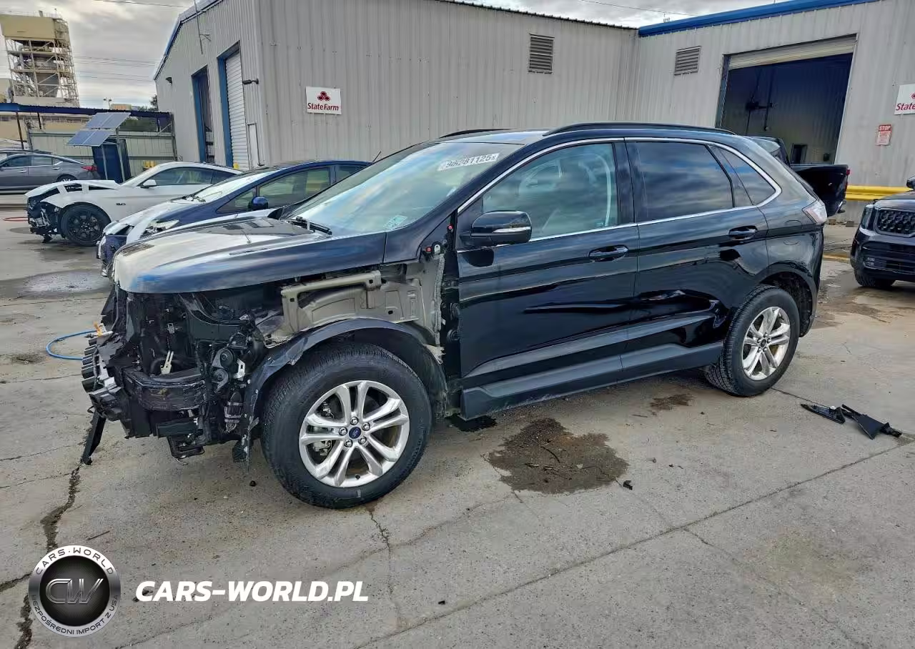 2018 Ford Edge Sel