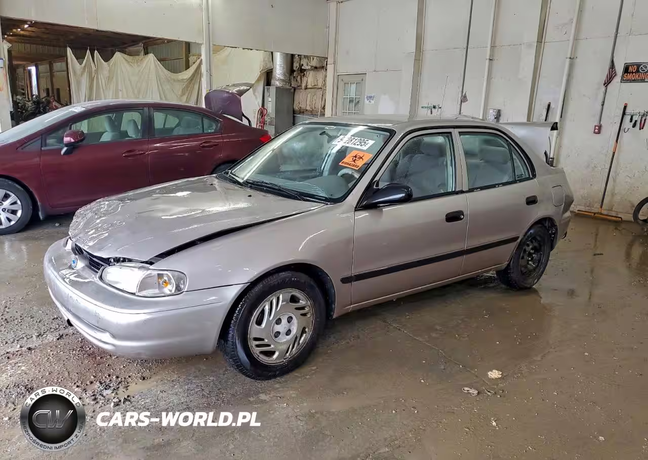 2001 Chevrolet Geo Prizm Base