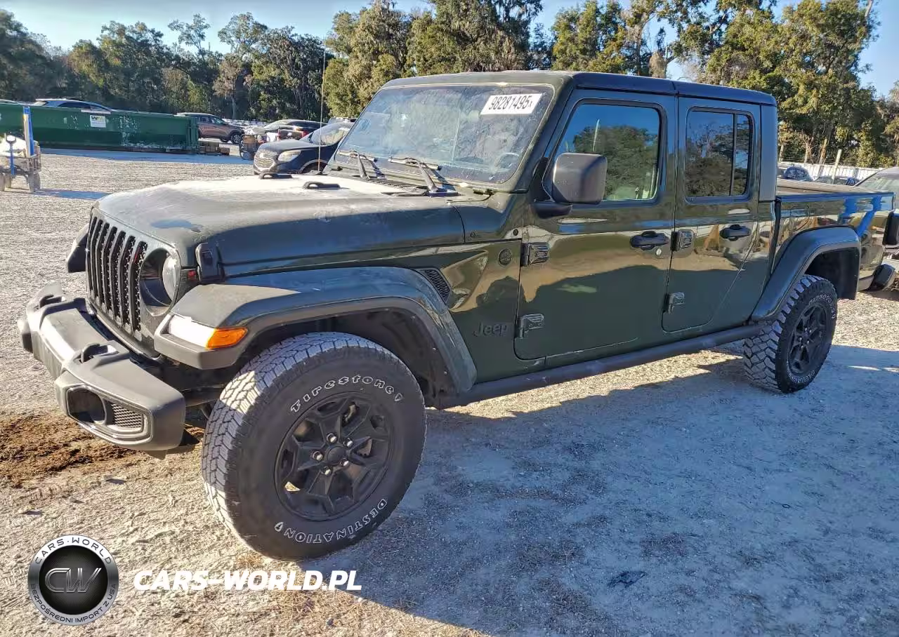 2021 Jeep Gladiator Sport