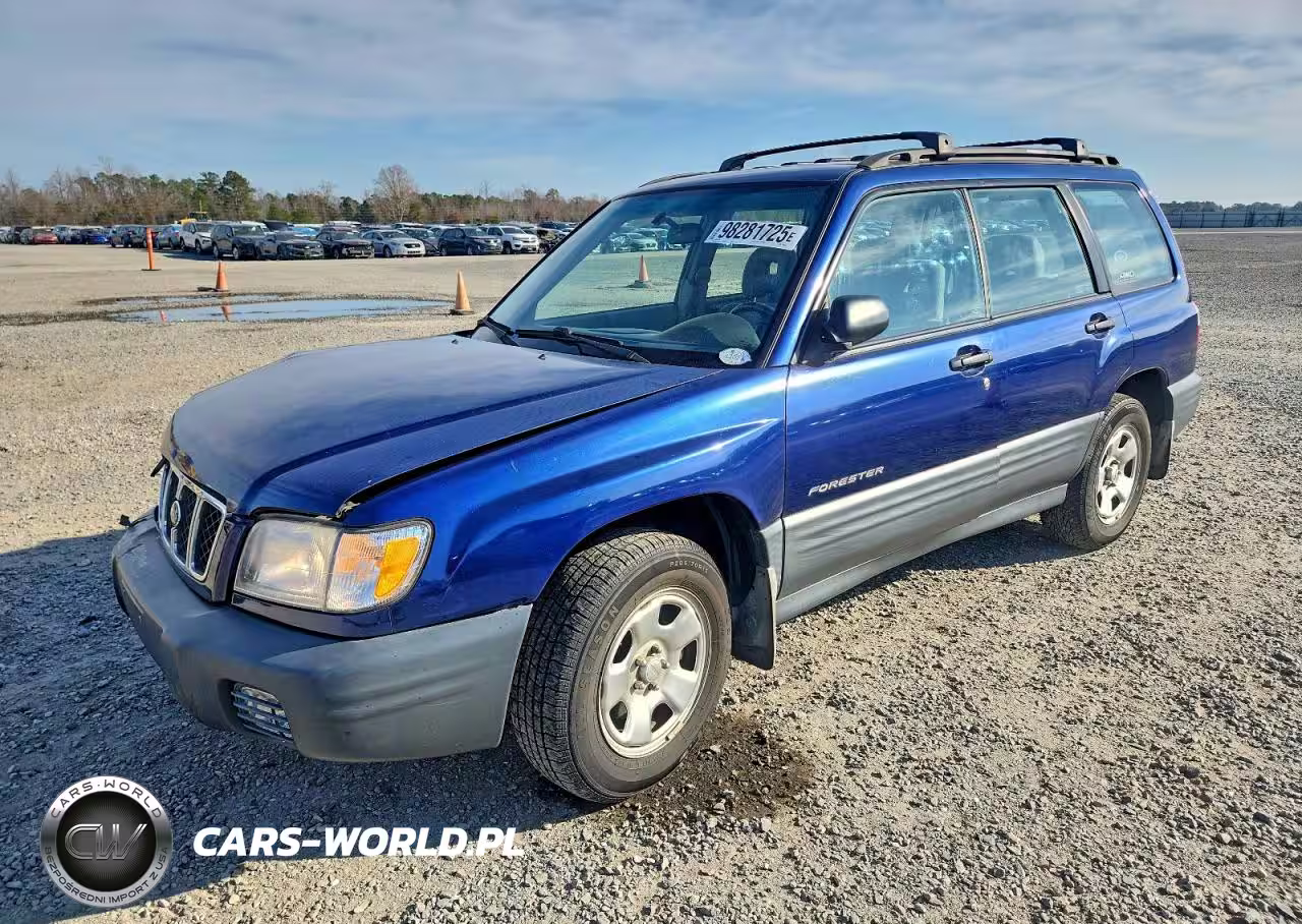 2001 Subaru Forester L