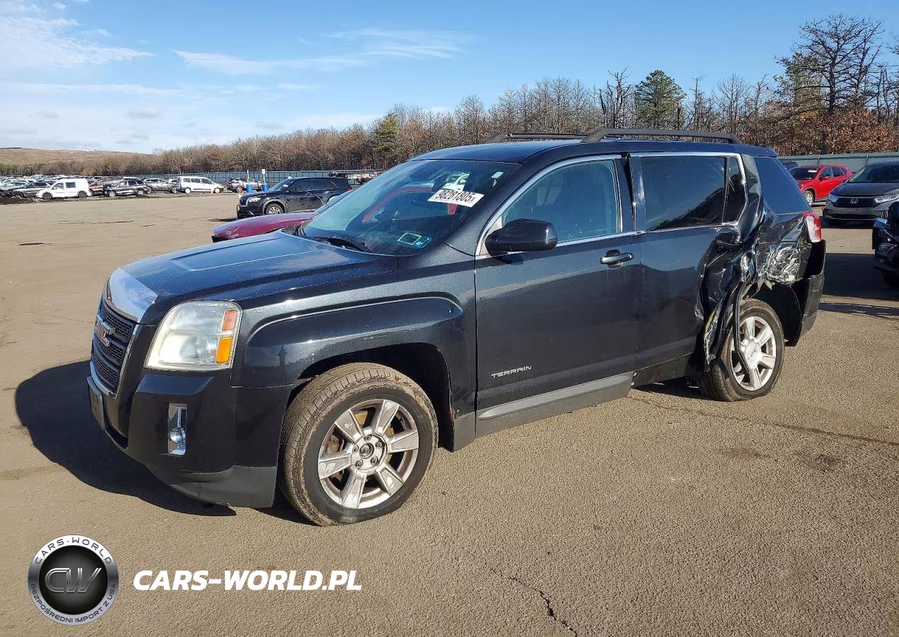 2012 GMC Terrain Sle
