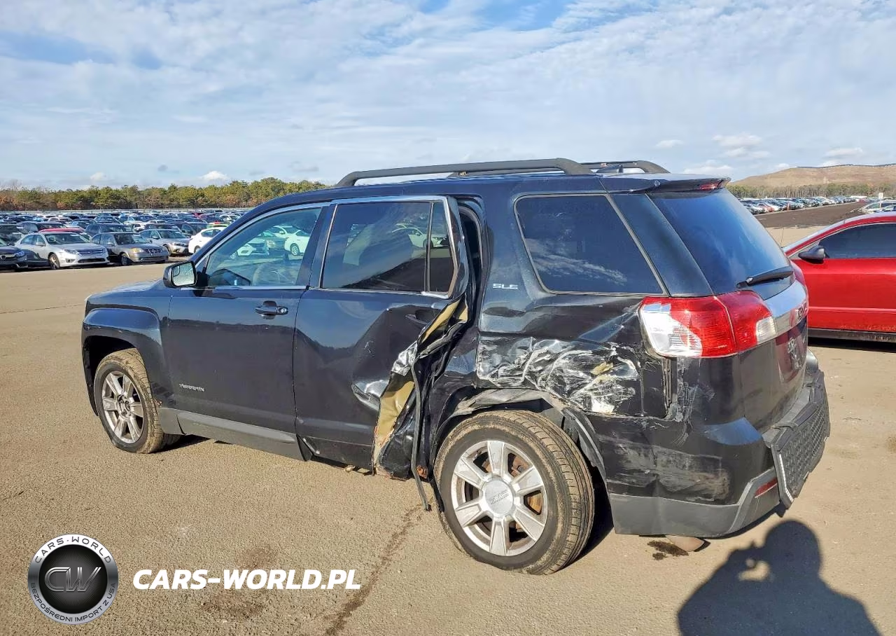 2012 GMC Terrain Sle VIN:2GKALMEKXC6355254 - 2