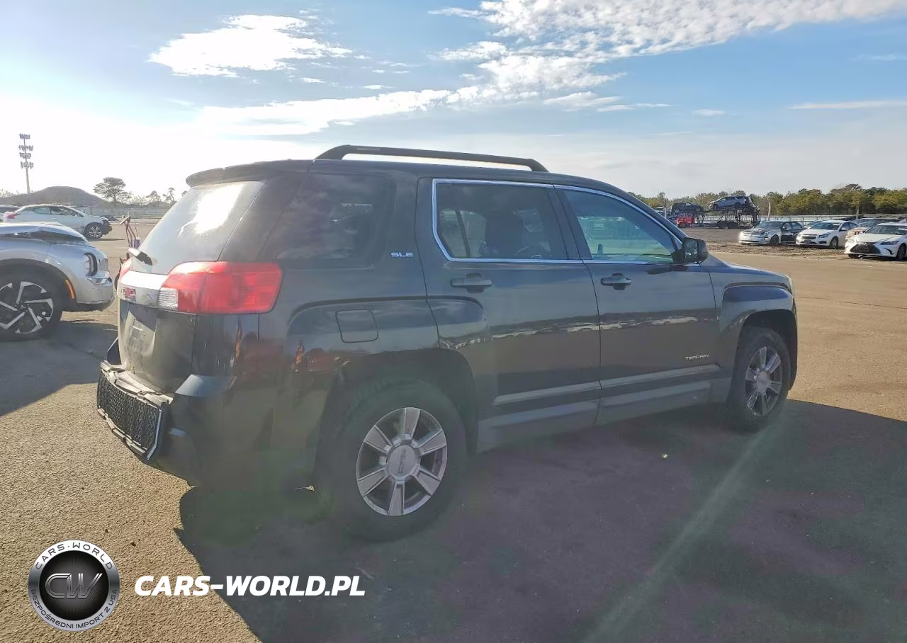 2012 GMC Terrain Sle VIN:2GKALMEKXC6355254 - 3