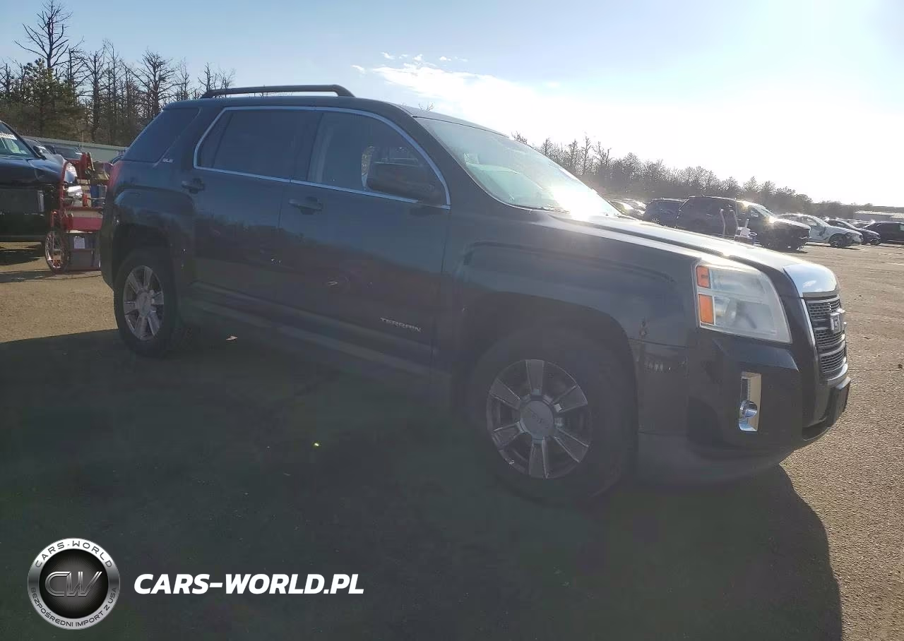 2012 GMC Terrain Sle VIN:2GKALMEKXC6355254 - 4