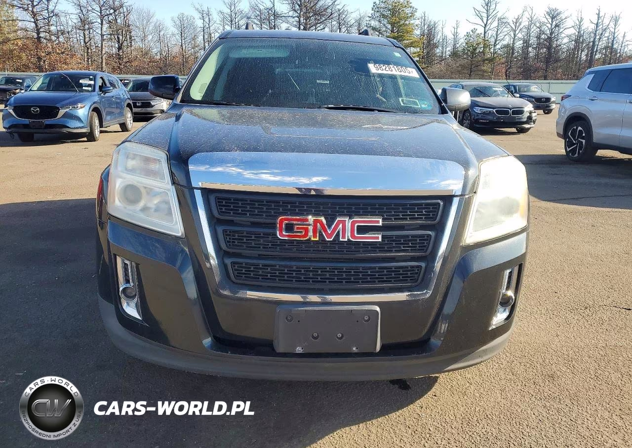 2012 GMC Terrain Sle VIN:2GKALMEKXC6355254 - 5