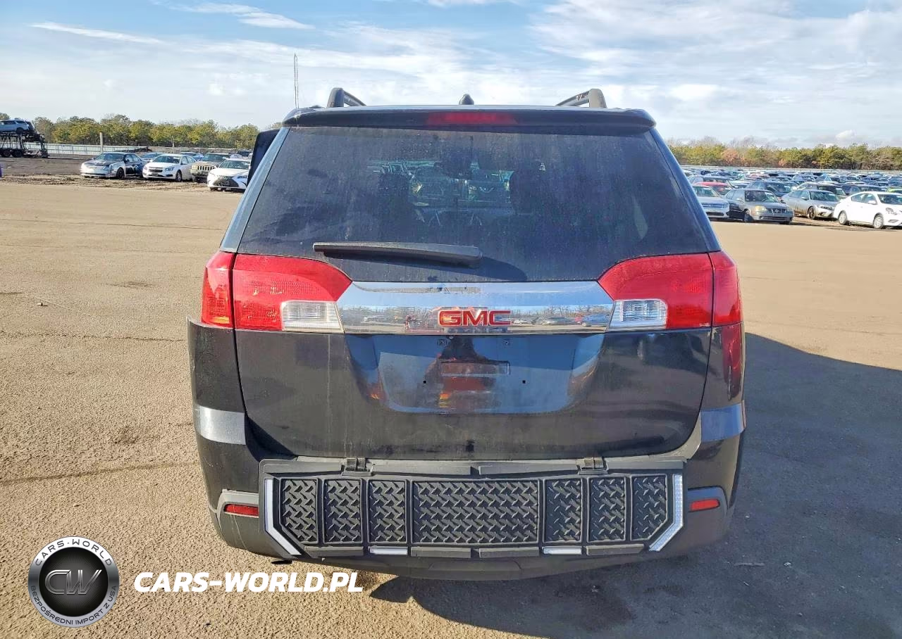 2012 GMC Terrain Sle VIN:2GKALMEKXC6355254 - 6