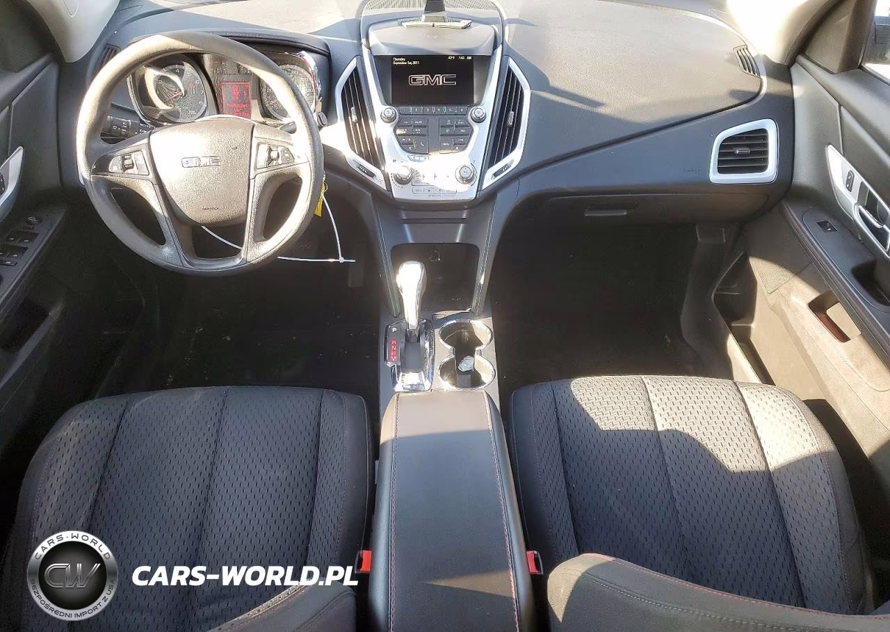 2012 GMC Terrain Sle VIN:2GKALMEKXC6355254 - 8