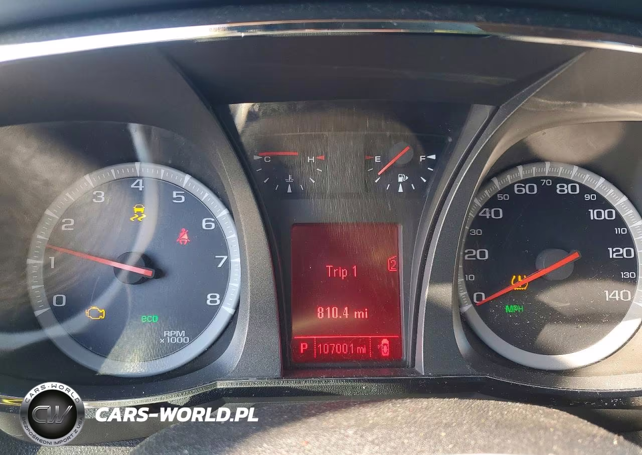 2012 GMC Terrain Sle VIN:2GKALMEKXC6355254 - 9