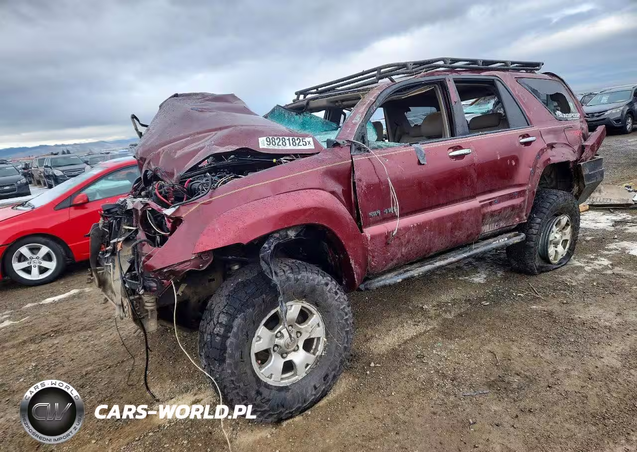 2007 Toyota 4Runner Sr5