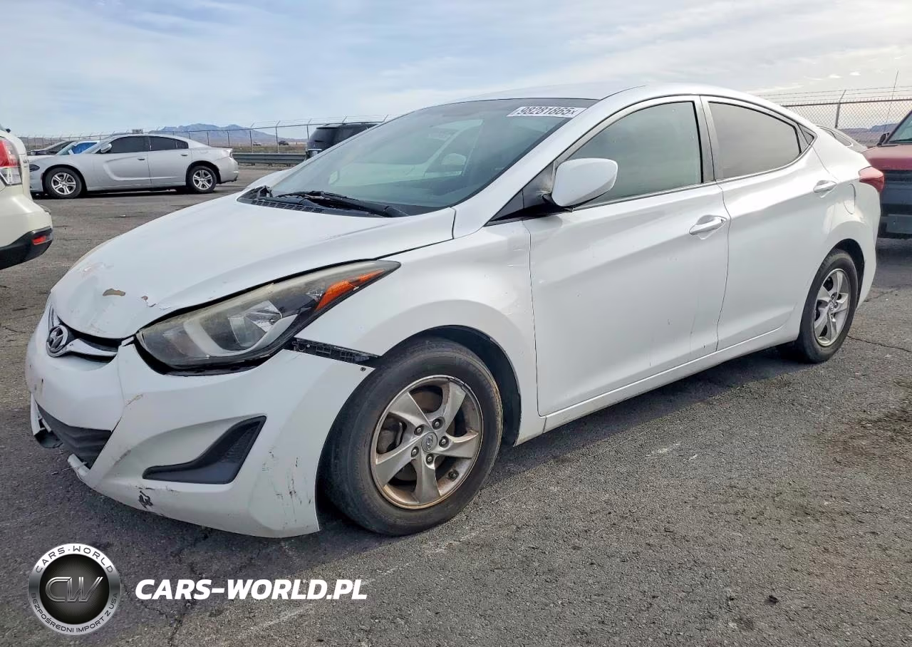2015 Hyundai Elantra Se