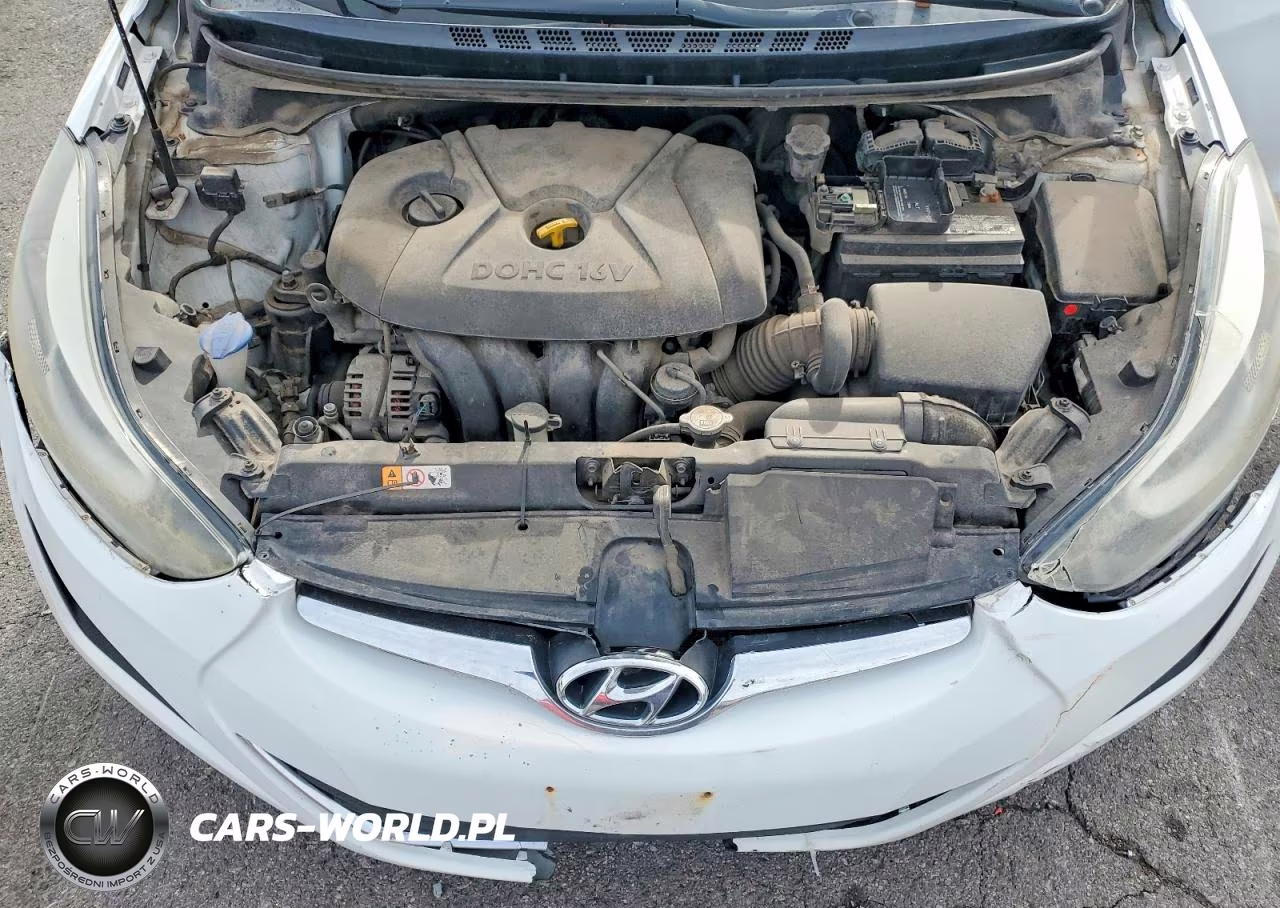 2015 Hyundai Elantra Se VIN:5NPDH4AE0FH638398 - 11