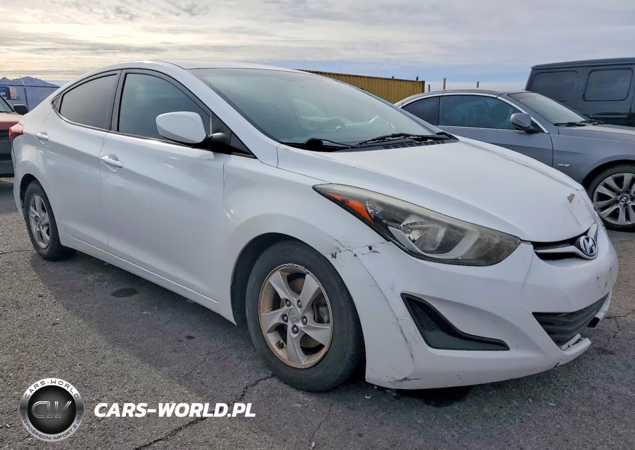 2015 Hyundai Elantra Se VIN:5NPDH4AE0FH638398 - 4