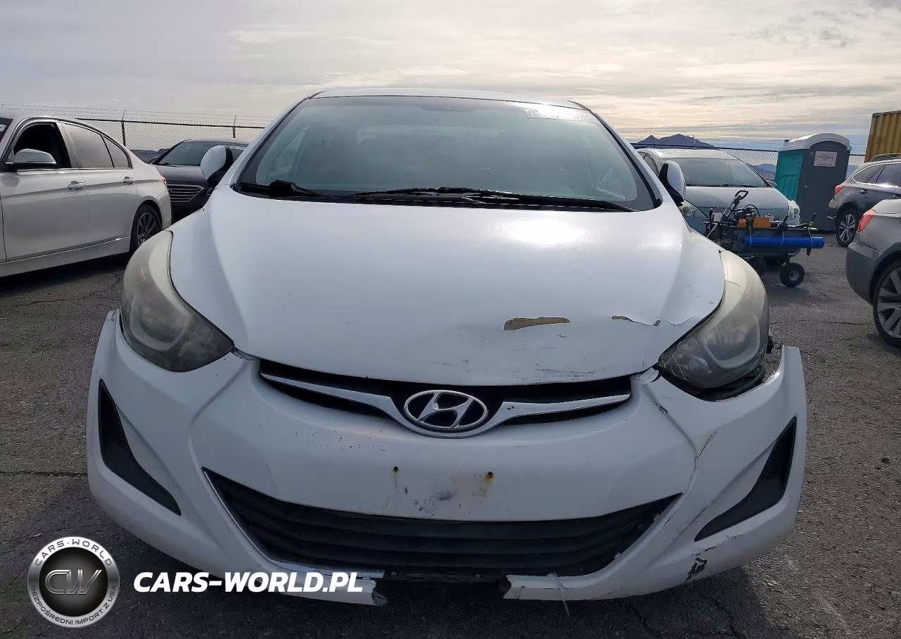 2015 Hyundai Elantra Se VIN:5NPDH4AE0FH638398 - 5