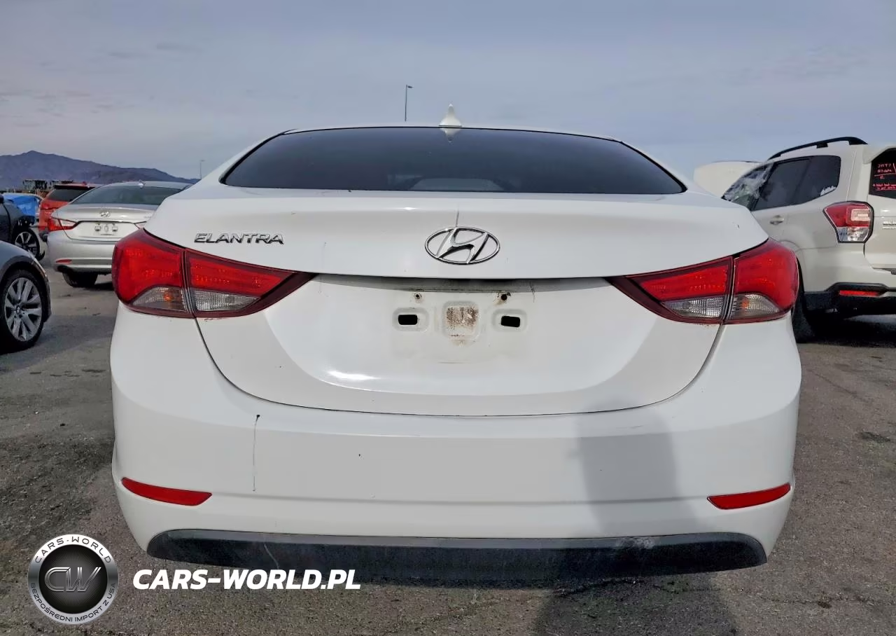 2015 Hyundai Elantra Se VIN:5NPDH4AE0FH638398 - 6