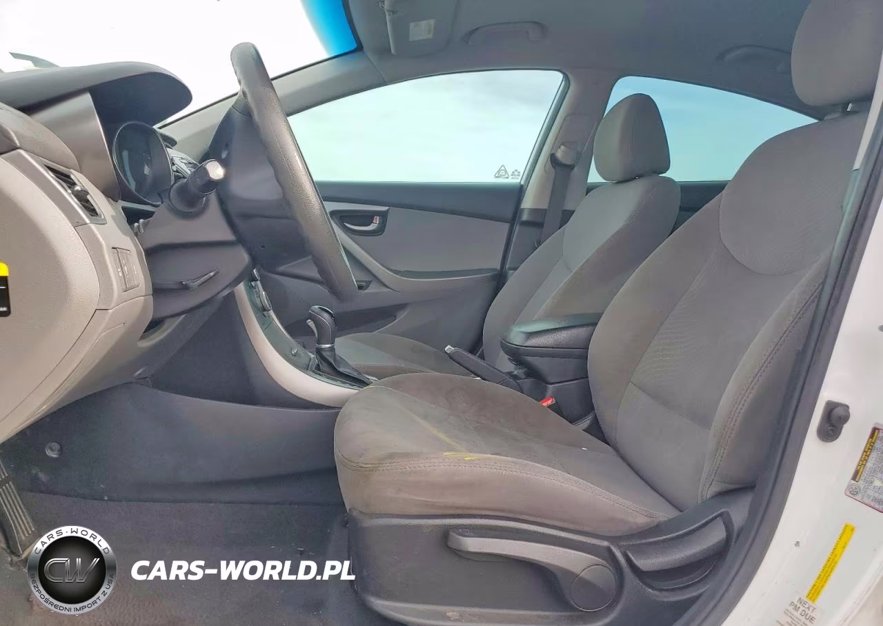 2015 Hyundai Elantra Se VIN:5NPDH4AE0FH638398 - 7