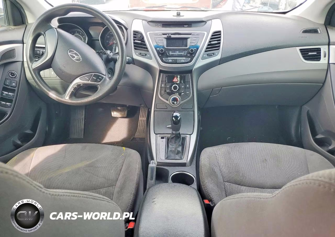 2015 Hyundai Elantra Se VIN:5NPDH4AE0FH638398 - 8