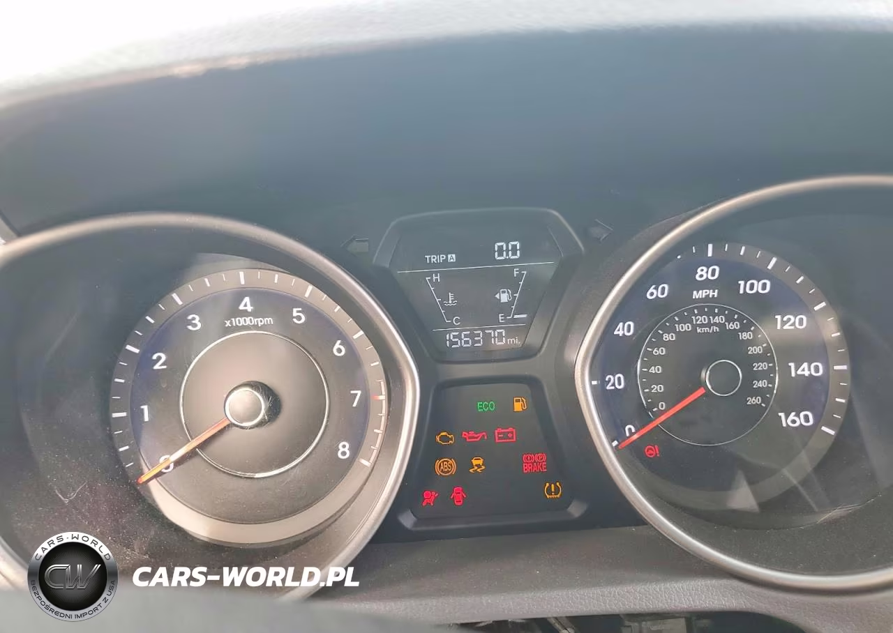 2015 Hyundai Elantra Se VIN:5NPDH4AE0FH638398 - 9