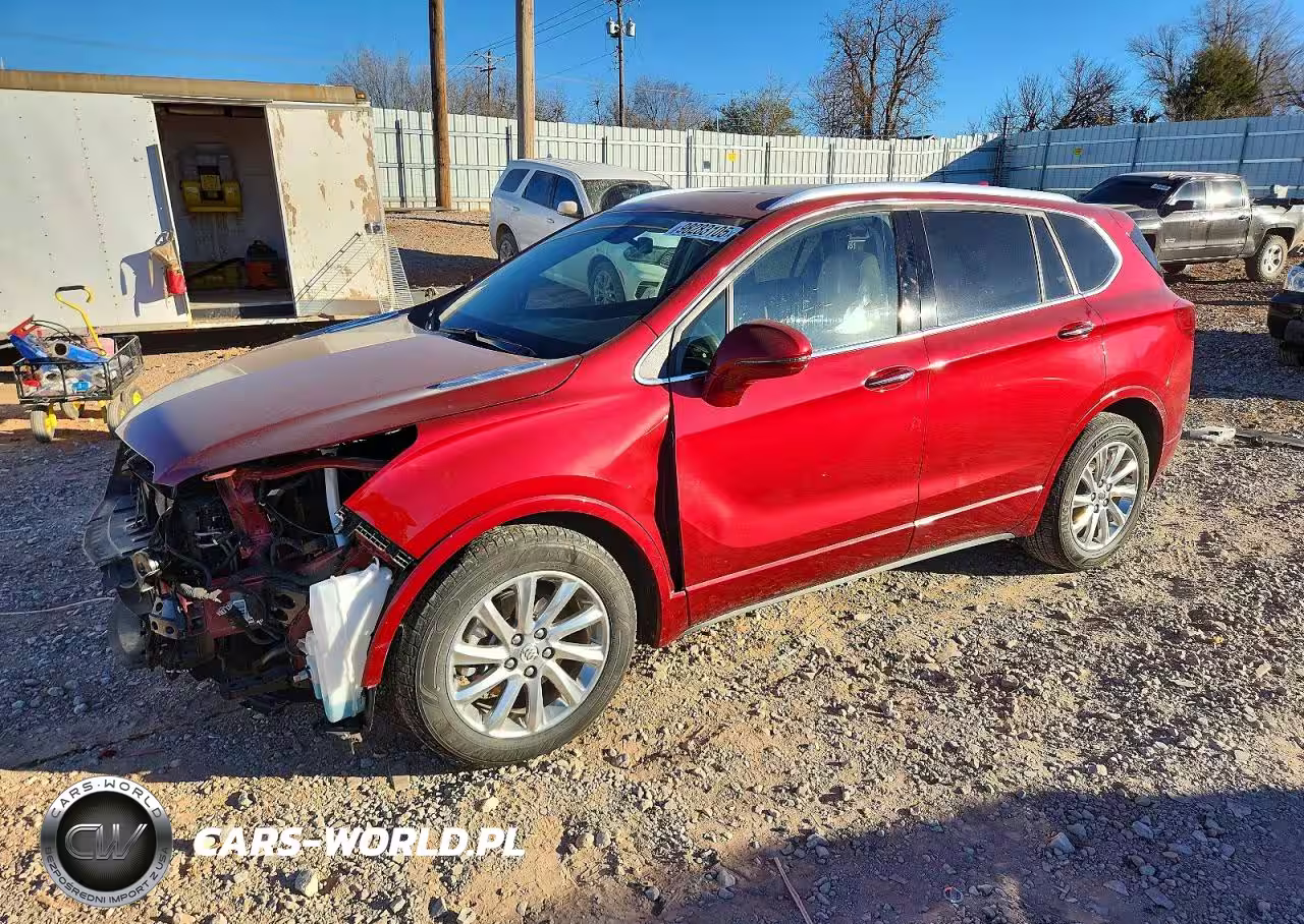 2019 Buick Envision Essence