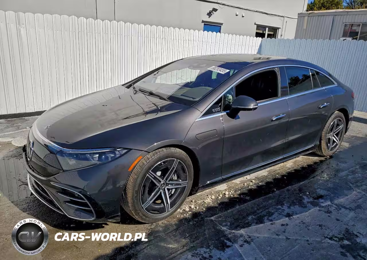 2024 Mercedes-Benz Eqs Sedan 450 4Matic