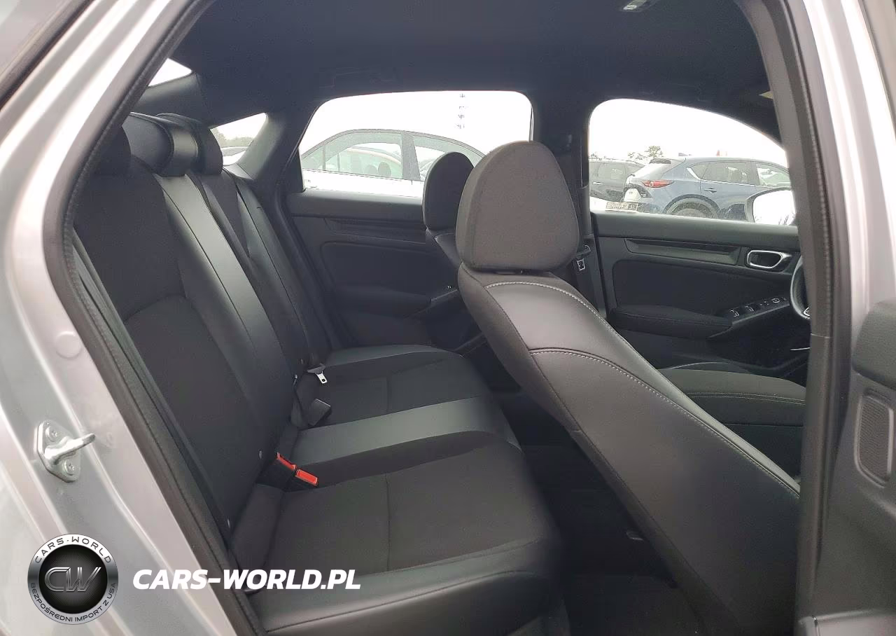 2022 Honda Civic Sport VIN:2HGFE2F52NH607046 - 10