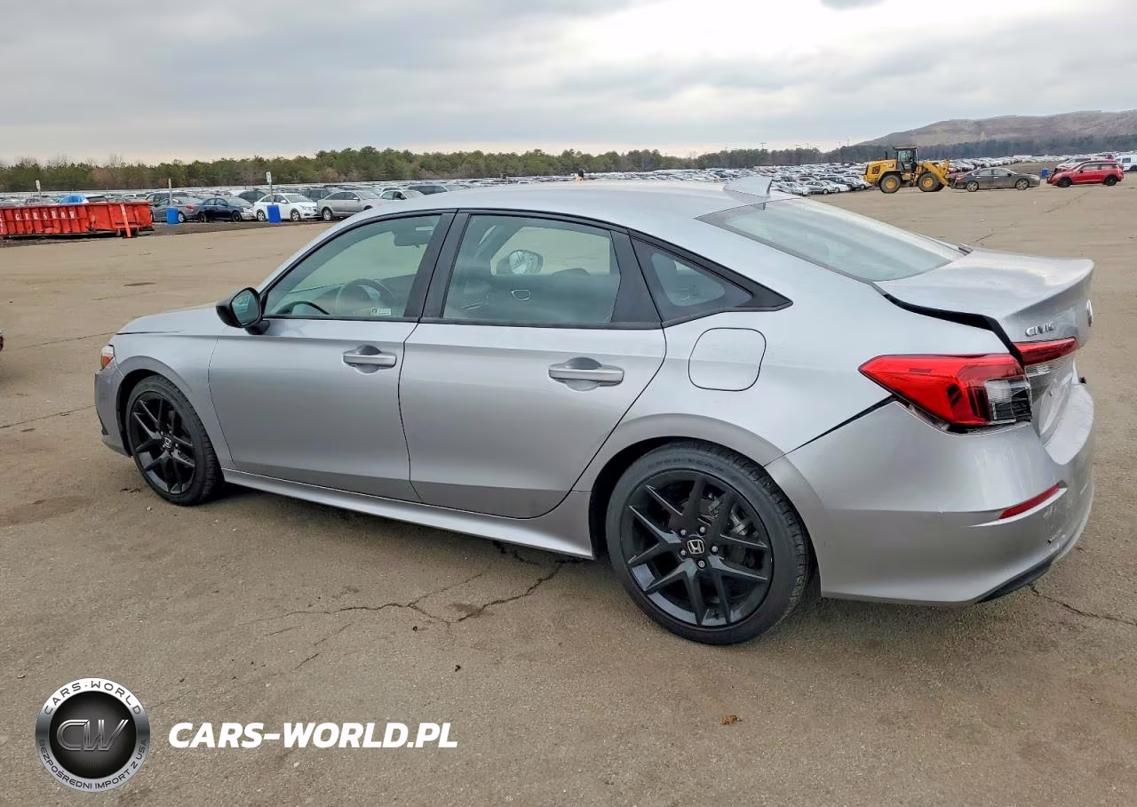 2022 Honda Civic Sport VIN:2HGFE2F52NH607046 - 2