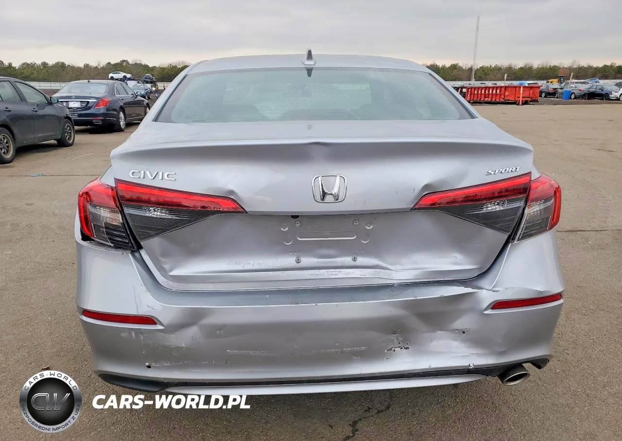 2022 Honda Civic Sport VIN:2HGFE2F52NH607046 - 6