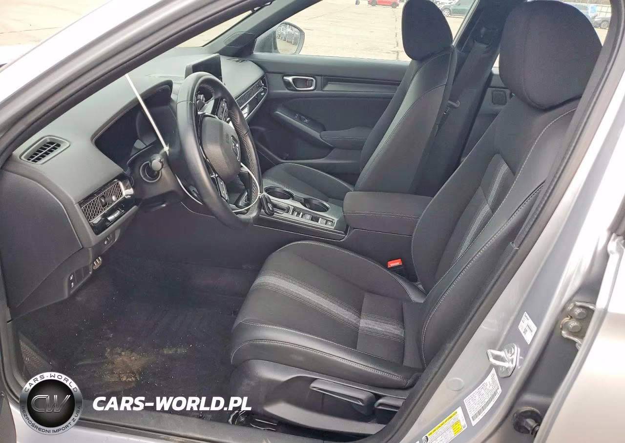 2022 Honda Civic Sport VIN:2HGFE2F52NH607046 - 7