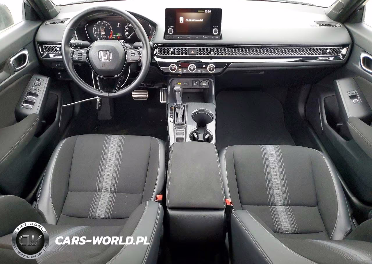 2022 Honda Civic Sport VIN:2HGFE2F52NH607046 - 8
