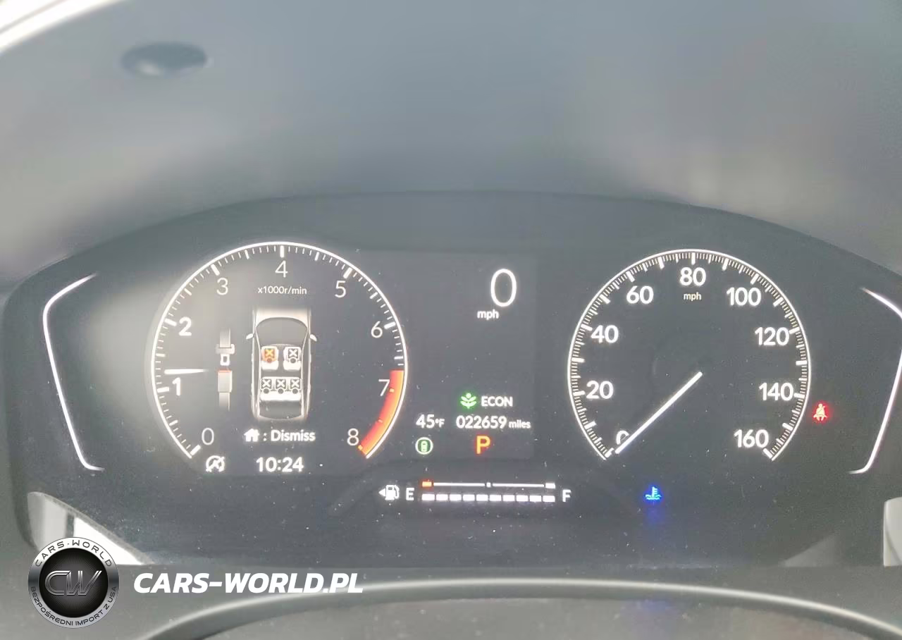2022 Honda Civic Sport VIN:2HGFE2F52NH607046 - 9
