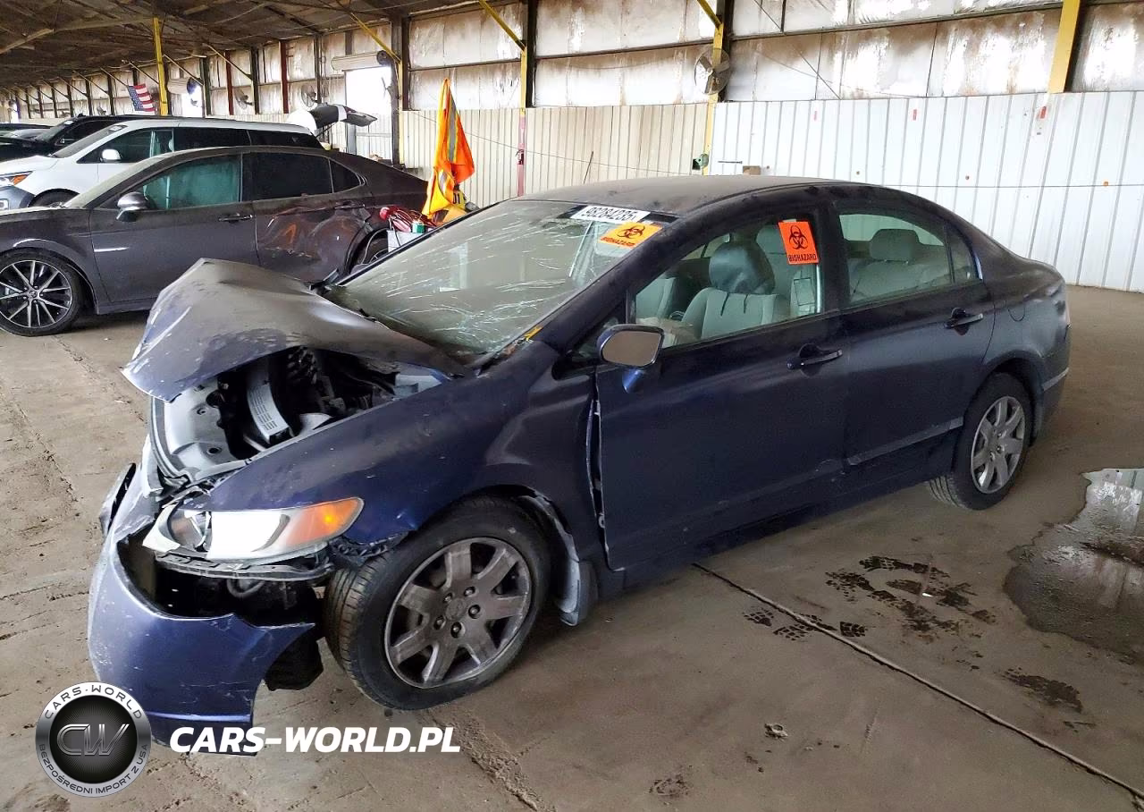 2008 Honda Civic Lx – zdjęcie 1 z 12
