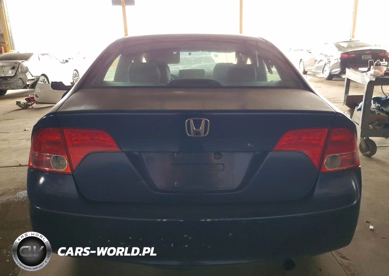 2008 Honda Civic Lx VIN:2HGFA16598H536082 - 6