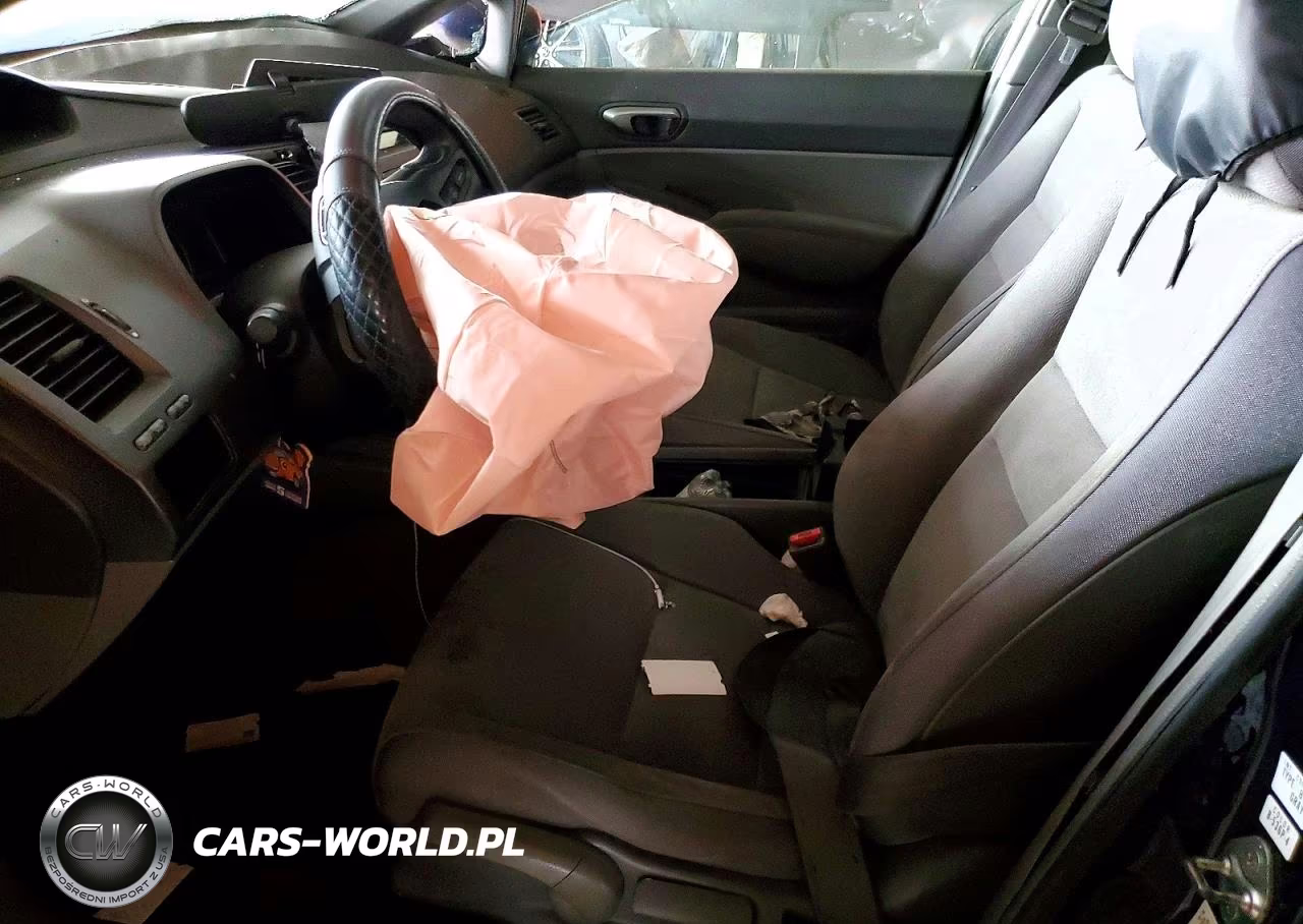 2008 Honda Civic Lx VIN:2HGFA16598H536082 - 7