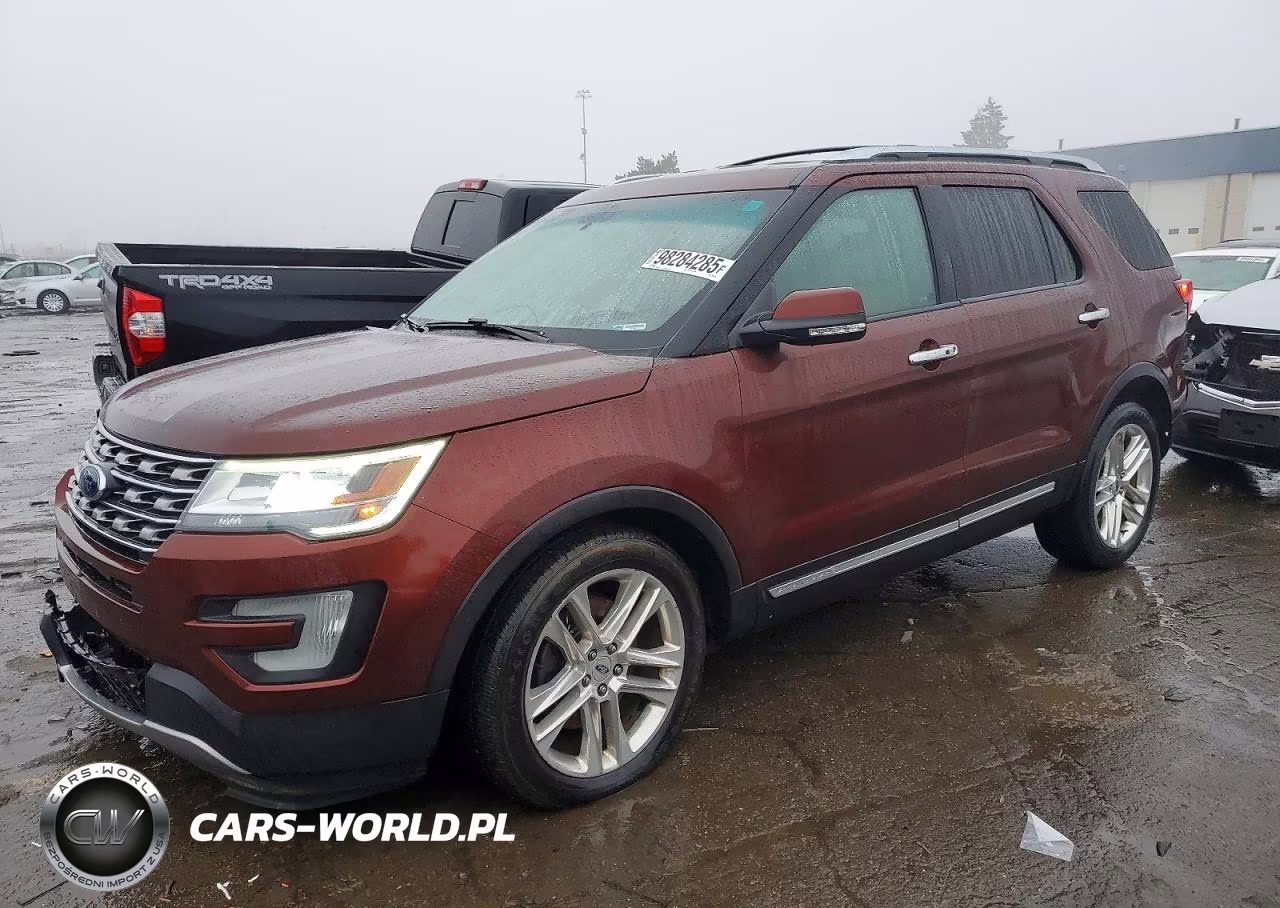 2016 Ford Explorer Limited
