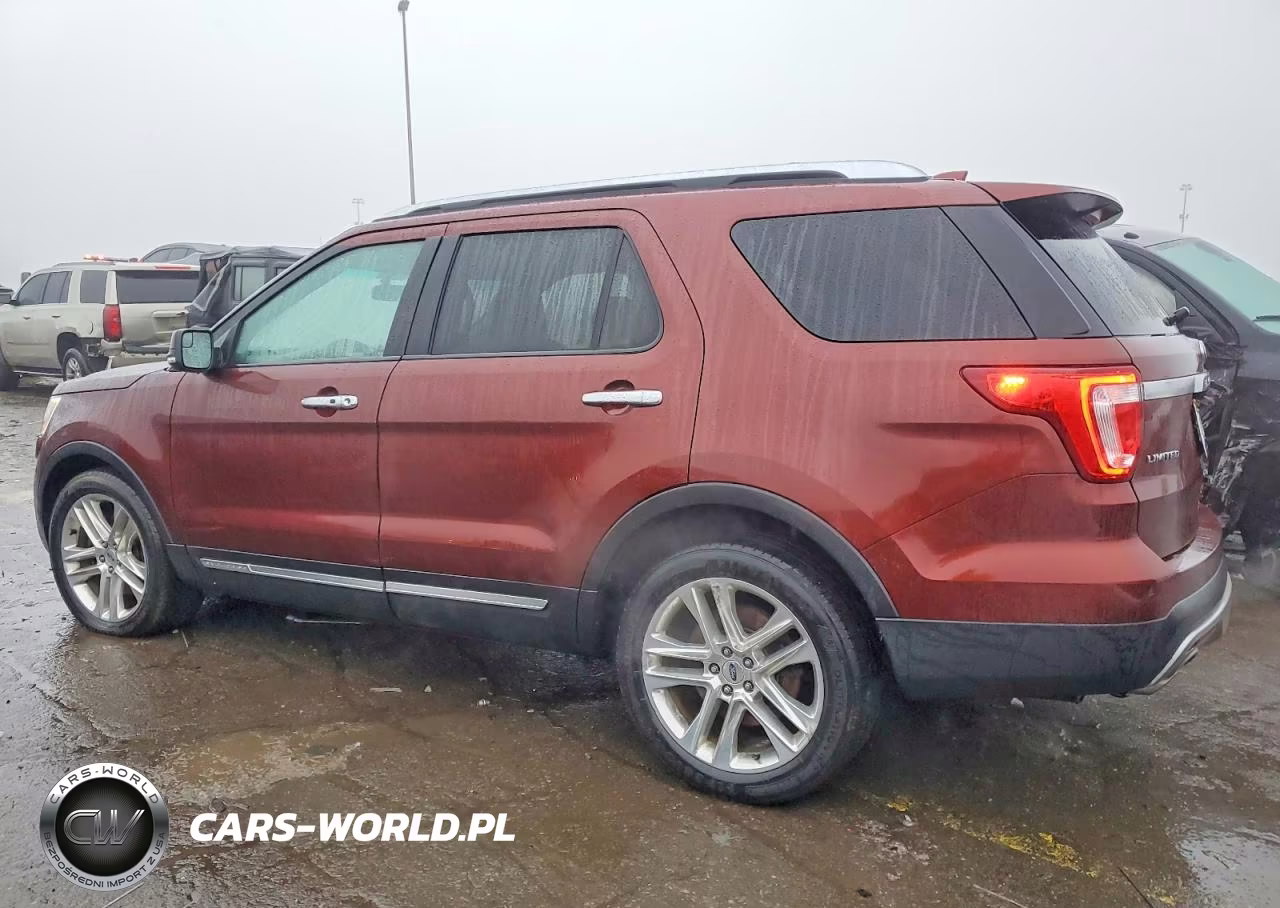 2016 Ford Explorer Limited VIN:1FM5K7FH4GGB85639 - 2