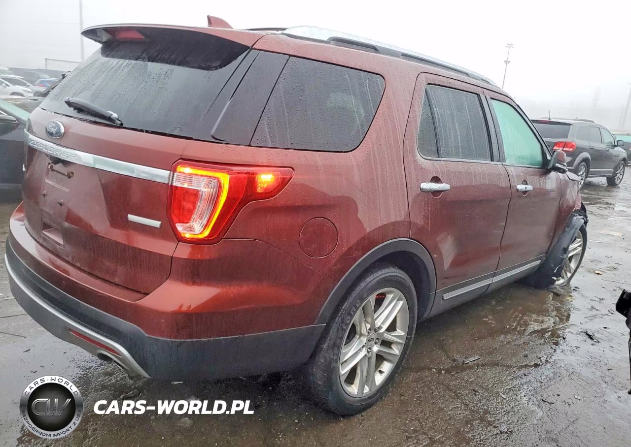 2016 Ford Explorer Limited VIN:1FM5K7FH4GGB85639 - 3