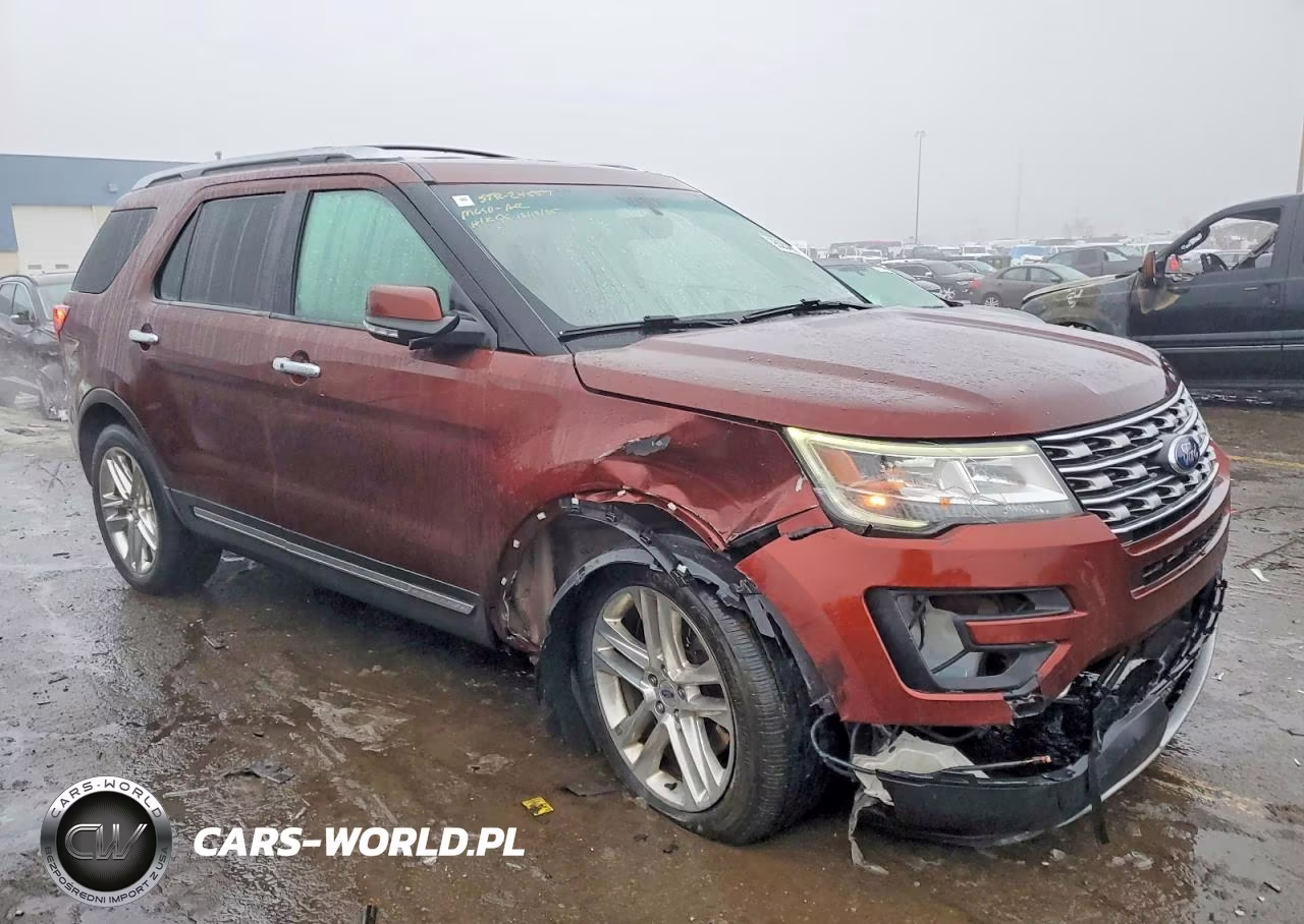 2016 Ford Explorer Limited VIN:1FM5K7FH4GGB85639 - 4