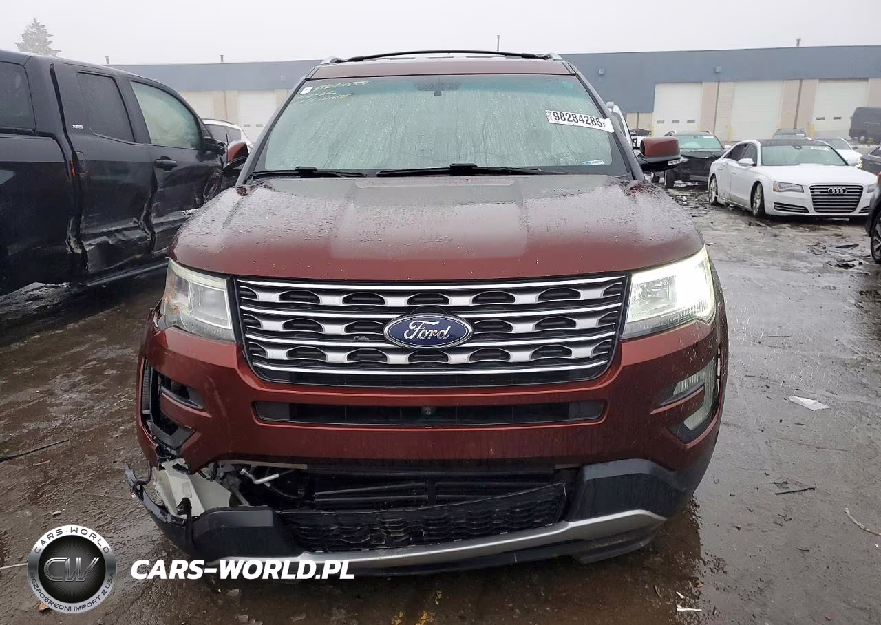 2016 Ford Explorer Limited VIN:1FM5K7FH4GGB85639 - 5