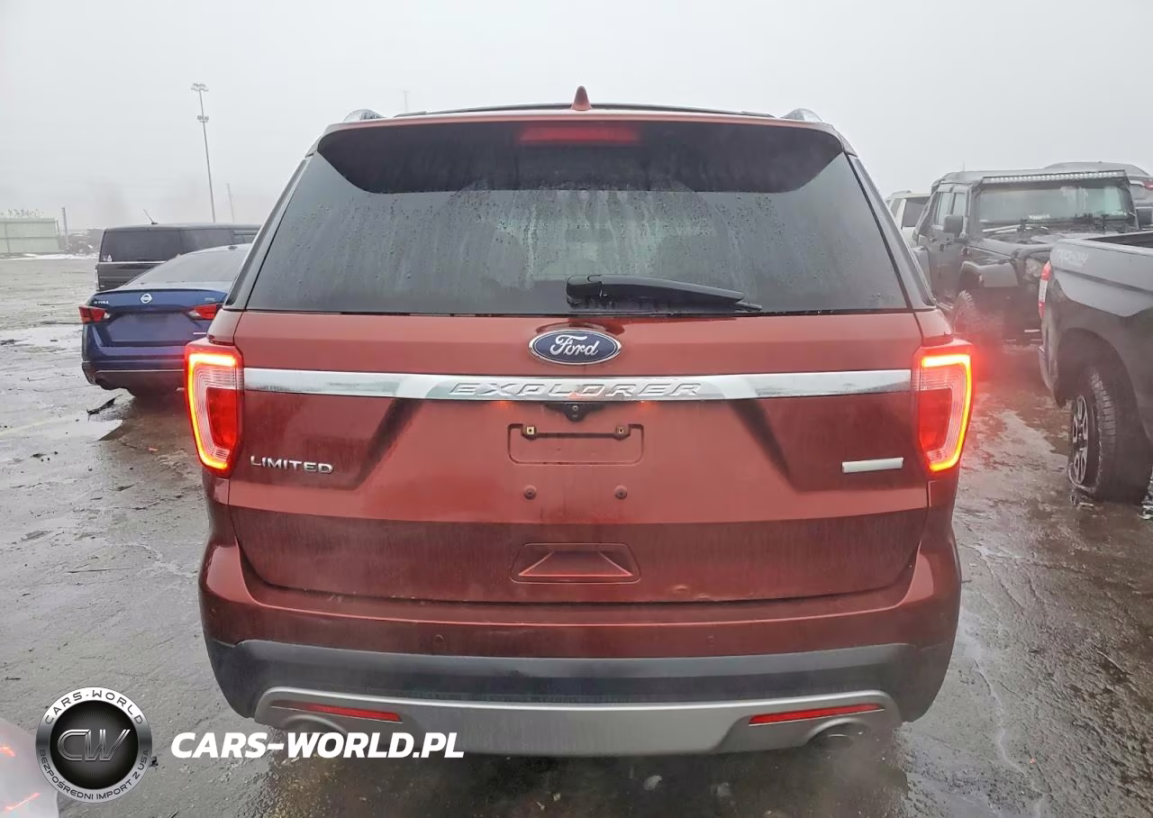 2016 Ford Explorer Limited VIN:1FM5K7FH4GGB85639 - 6