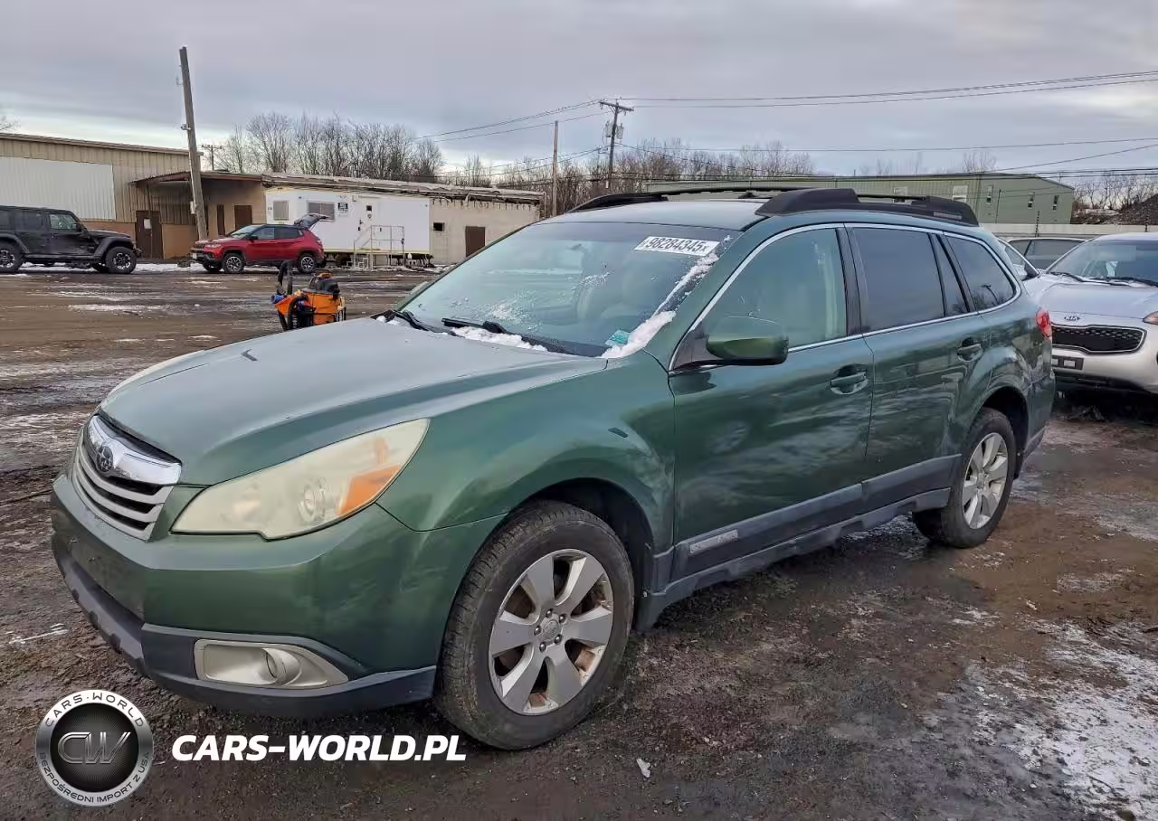 2010 Subaru Outback 2.5I Premium