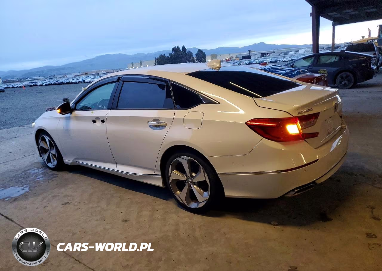 2019 Honda Accord Touring VIN:1HGCV2F91KA021793 - 2