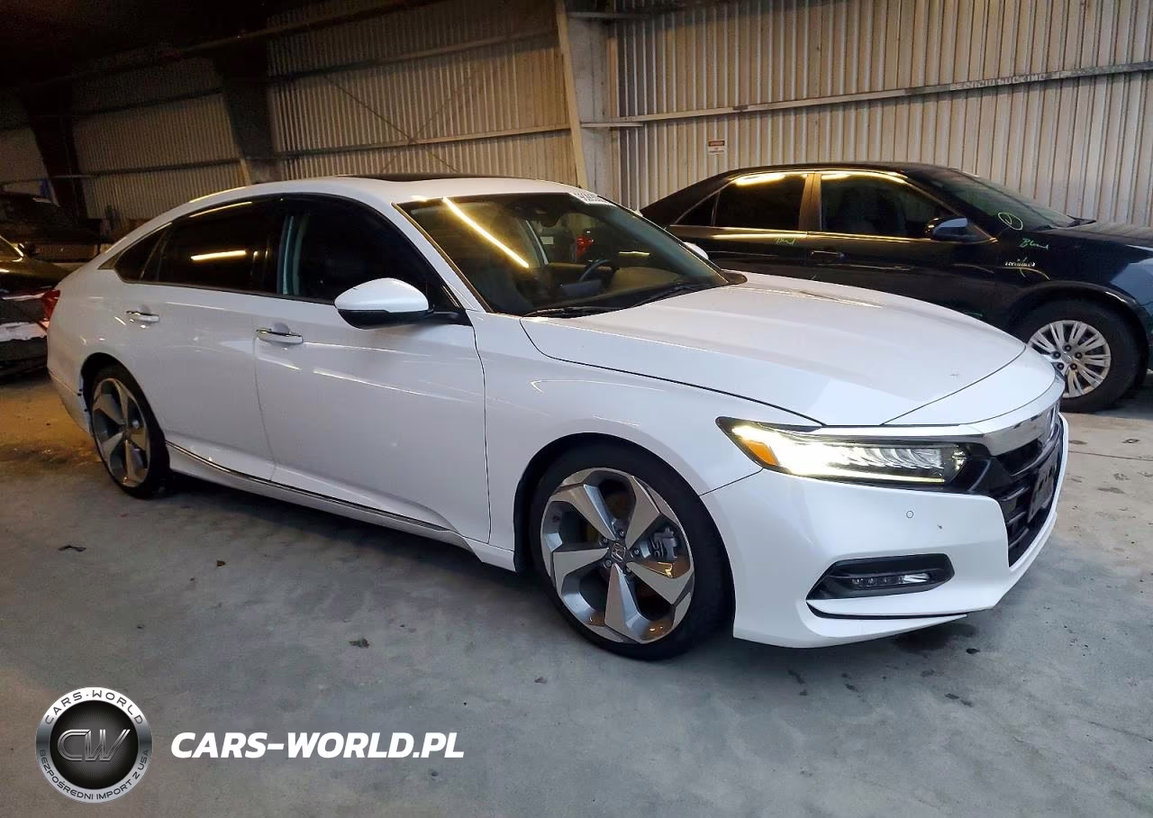 2019 Honda Accord Touring VIN:1HGCV2F91KA021793 - 4