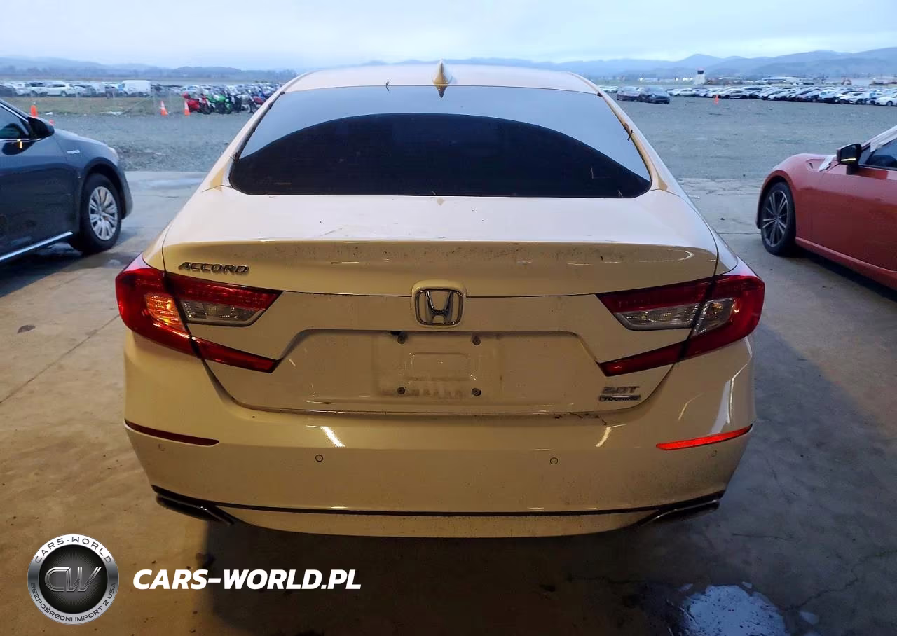 2019 Honda Accord Touring VIN:1HGCV2F91KA021793 - 6