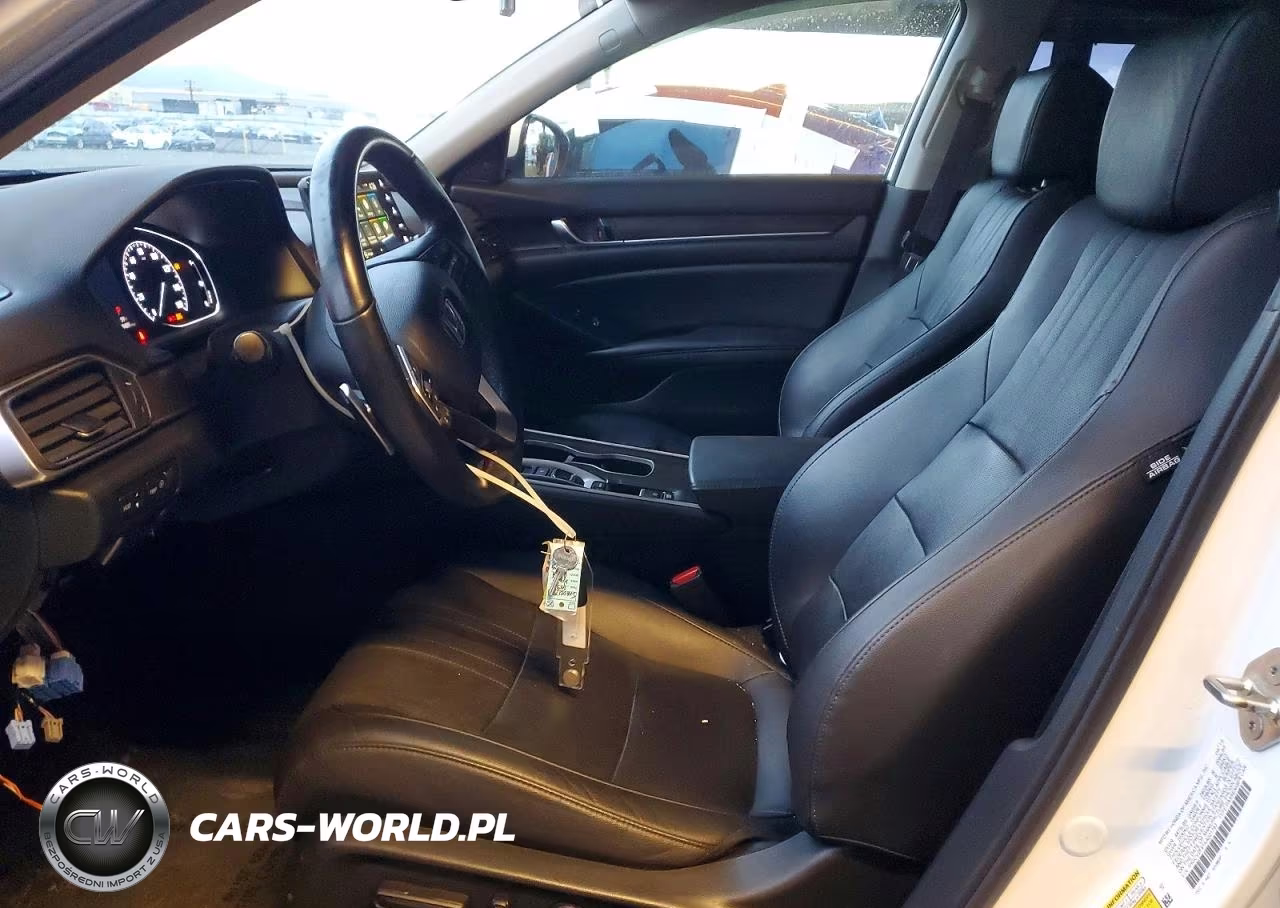 2019 Honda Accord Touring VIN:1HGCV2F91KA021793 - 7