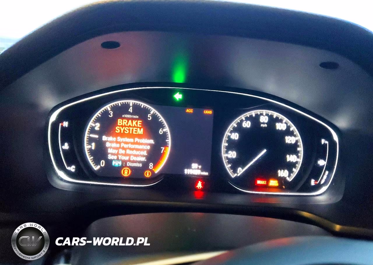 2019 Honda Accord Touring VIN:1HGCV2F91KA021793 - 9
